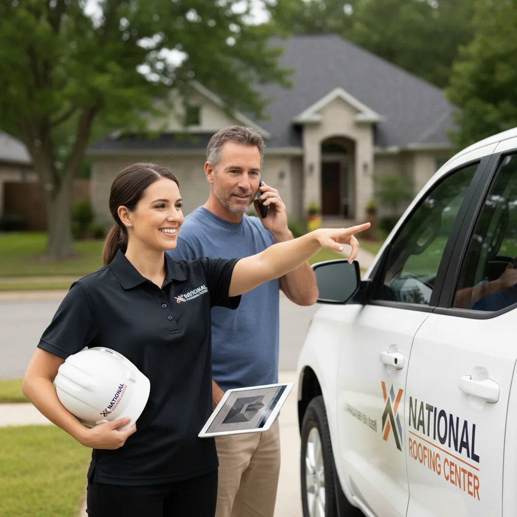 National Roofing Center customer support in Twentynine Palms