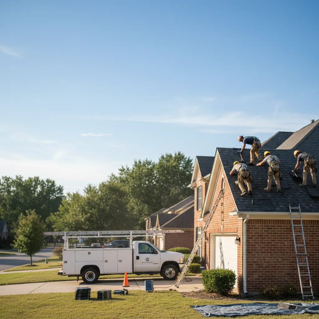 Roof Repair in Twentynine Palms